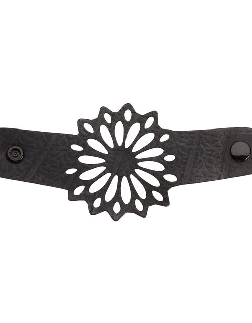 Load image into Gallery viewer, Strawflower Recycled Rubber Bracelet
