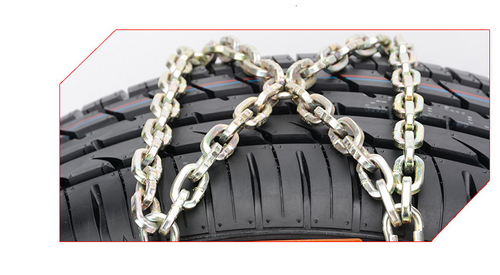 Load image into Gallery viewer, Car SUV Anti-skid Chain Automobile Tire Emergency Chain
