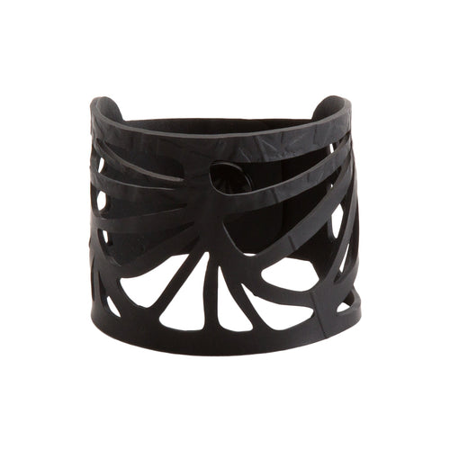 Seraphine (III) Recycled Rubber Bracelet