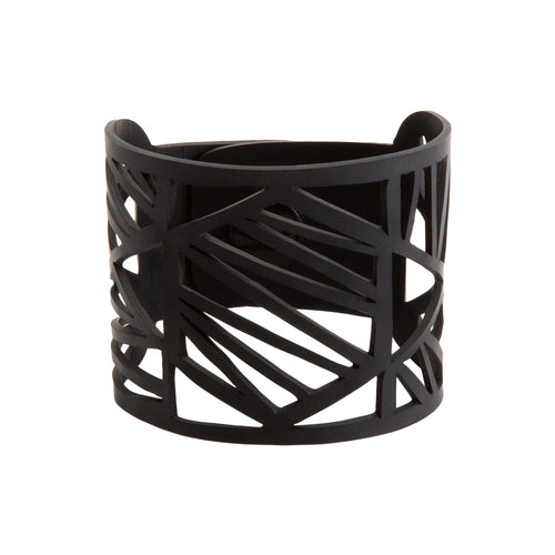 Load image into Gallery viewer, Honeycomb Recycled Rubber Bracelet
