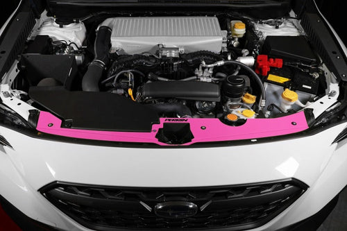 Load image into Gallery viewer, Perrin 22-23 Subaru WRX Radiator Shroud - Hyper Pink
