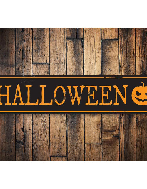 Load image into Gallery viewer, Halloween Spirit Sign
