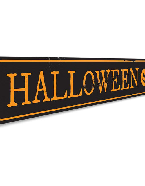 Load image into Gallery viewer, Halloween Spirit Sign
