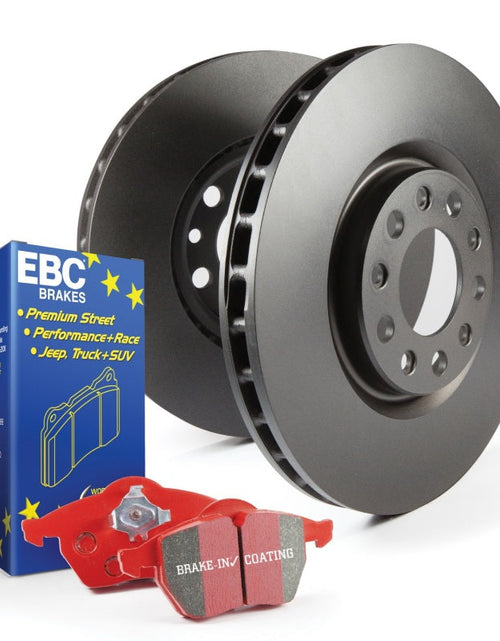 Load image into Gallery viewer, EBC S12 Kits Redstuff Pads and RK Rotors
