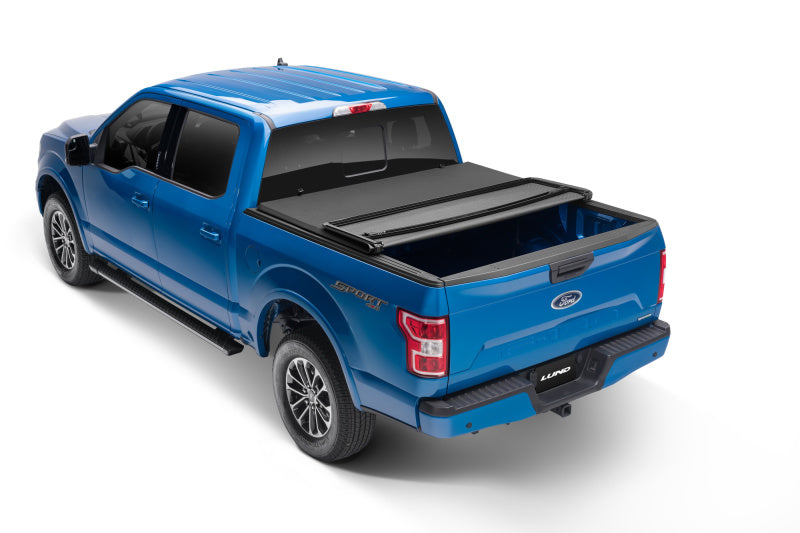 Lund 15-18 Ford F-150 (6.5ft. Bed) Genesis Elite Tri-Fold Tonneau