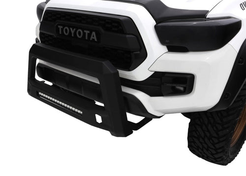 Load image into Gallery viewer, Lund 16-17 Toyota Tacoma Revolution Bull Bar - Black
