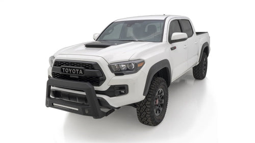 Load image into Gallery viewer, Lund 16-17 Toyota Tacoma Revolution Bull Bar - Black
