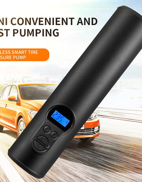 Load image into Gallery viewer, Tyre Inflator Cordless Portable Compressor Digital Air Pump
