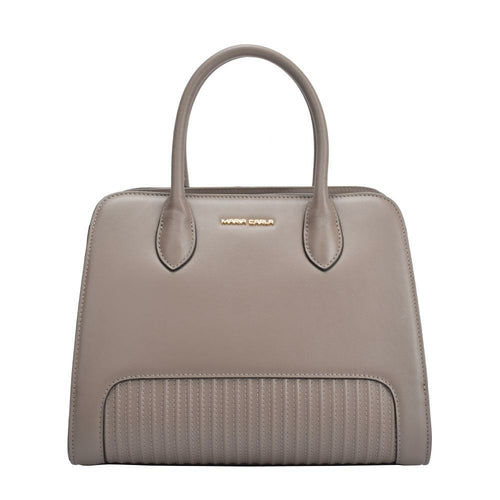 Load image into Gallery viewer, Maria Carla Woman&#39;s Fashion Luxury Leather Handbag, Smooth Leather
