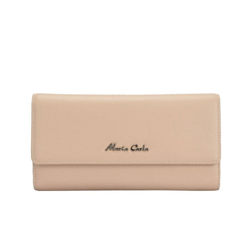 Load image into Gallery viewer, Maria Carla Woman&#39;s Fashion Luxury Leather Long Wallet
