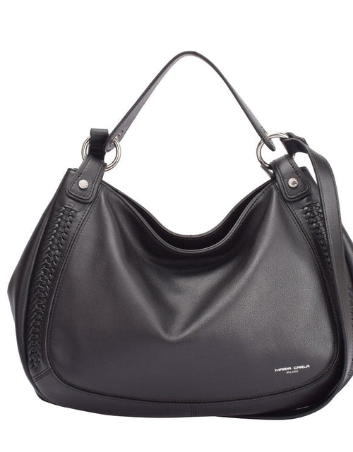 Load image into Gallery viewer, Maria Carla Woman&#39;s Fashion Luxury Leather Handbag, Smooth Leather
