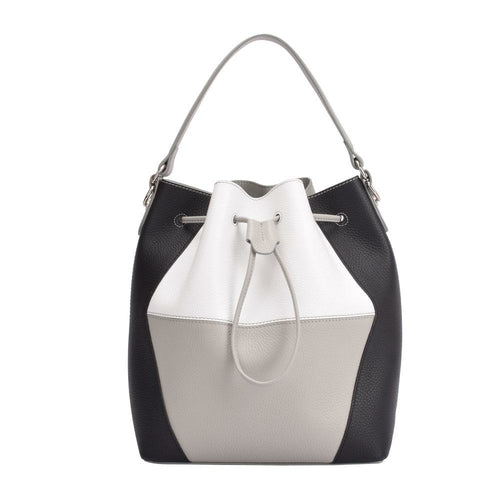 Load image into Gallery viewer, Maria Carla Woman&#39;s Fashion Luxury Leather Handbag, Smooth Leather
