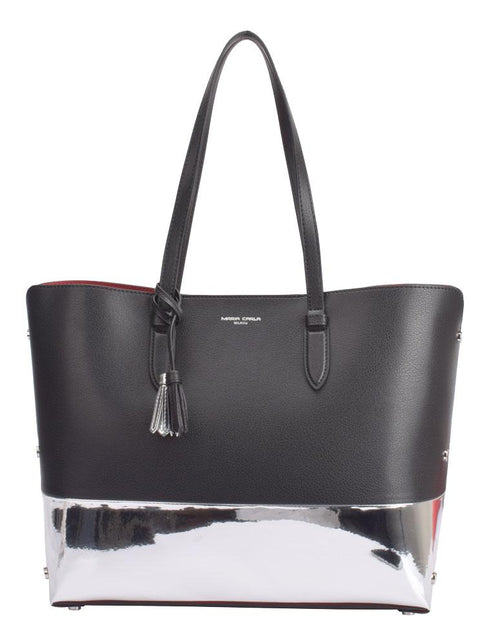 Load image into Gallery viewer, Maria Carla Women&#39;s Fashion Luxury Handbag-Tote, Smooth Leather Bag,
