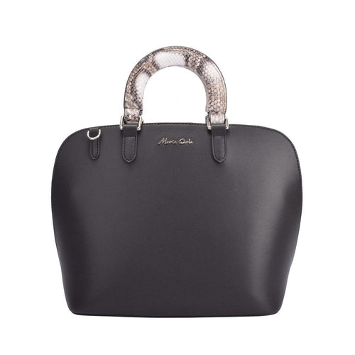 Load image into Gallery viewer, Maria Carla Woman&#39;s Fashion Luxury Leather Handbag, Smooth Leather
