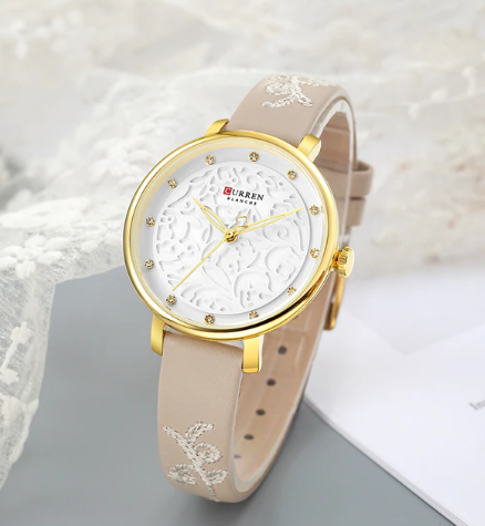 Load image into Gallery viewer, JUCUNDUS LADIES LEATHER WATCH I 541379
