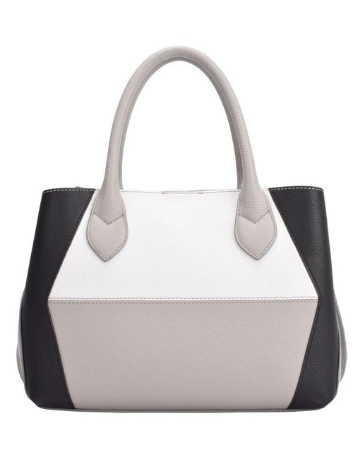 Load image into Gallery viewer, Maria Carla Woman&#39;s Fashion Luxury Leather Handbag, Smooth Leather
