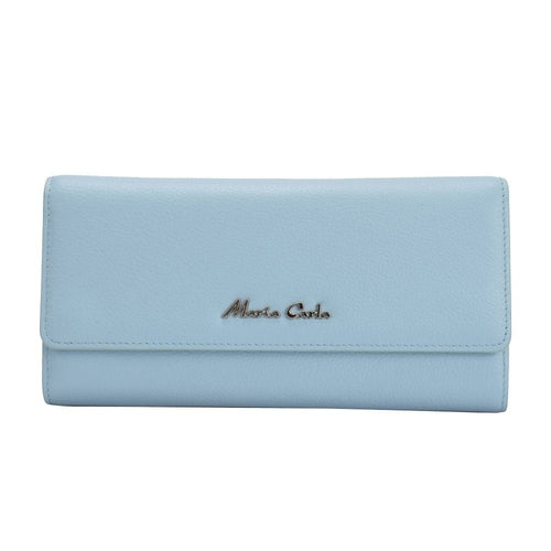 Load image into Gallery viewer, Maria Carla Woman&#39;s Fashion Luxury Leather Long Wallet
