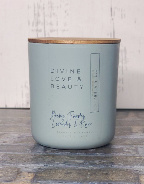 Load image into Gallery viewer, Divine Love &amp; Beauty - 12 oz Luxury Candle
