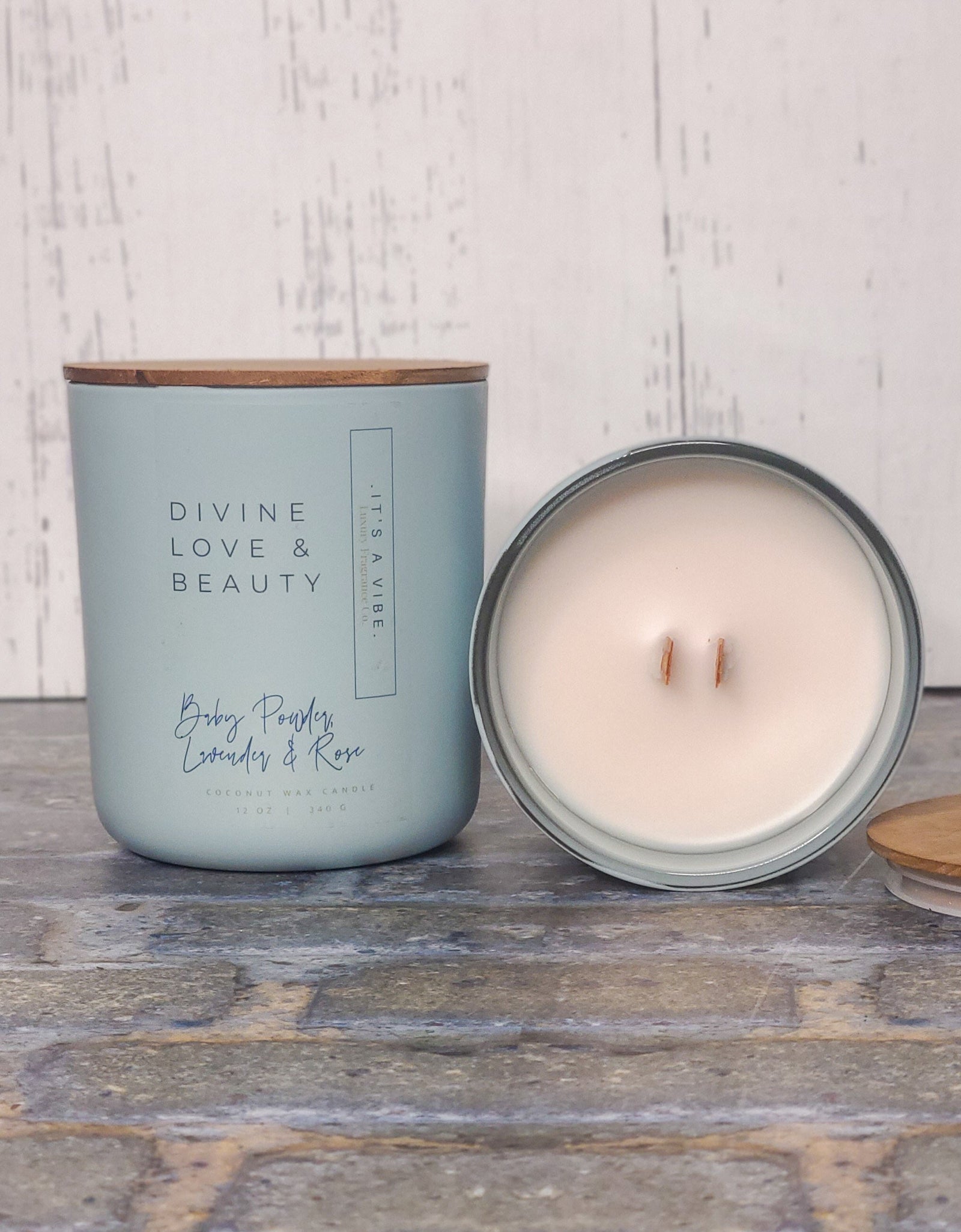 Divine Love & Beauty - 12 oz Luxury Candle