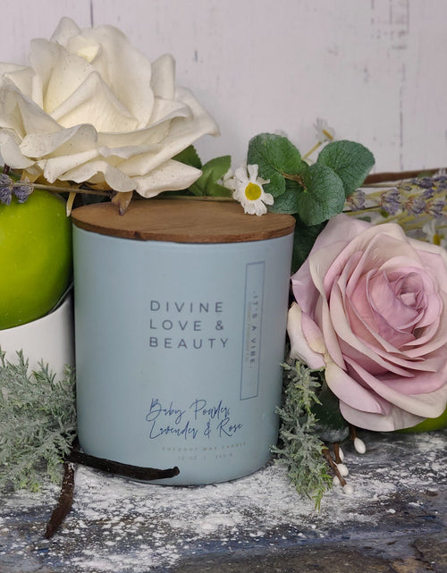 Load image into Gallery viewer, Divine Love &amp; Beauty - 12 oz Luxury Candle
