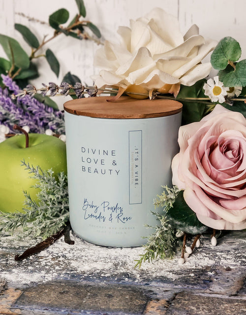 Load image into Gallery viewer, Divine Love &amp; Beauty - 12 oz Luxury Candle
