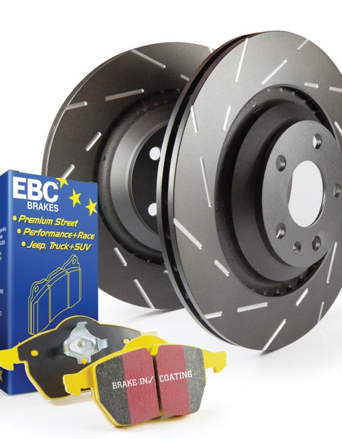 Load image into Gallery viewer, EBC S9 Kits Yellowstuff Pads and USR Rotors
