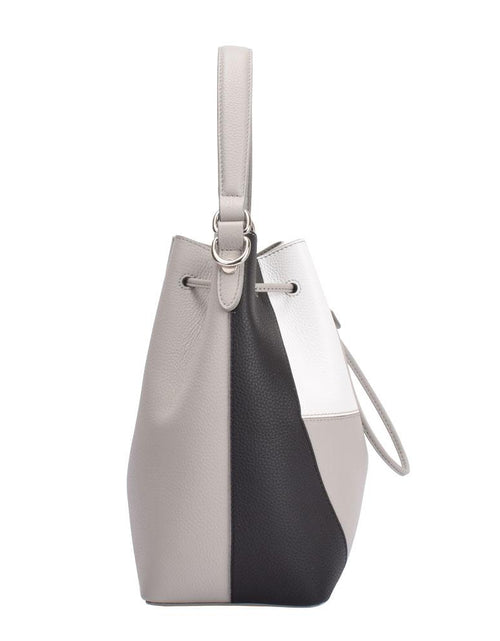 Load image into Gallery viewer, Maria Carla Woman&#39;s Fashion Luxury Leather Handbag, Smooth Leather
