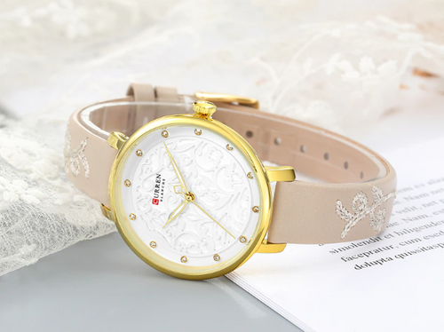 Load image into Gallery viewer, JUCUNDUS LADIES LEATHER WATCH I 541379
