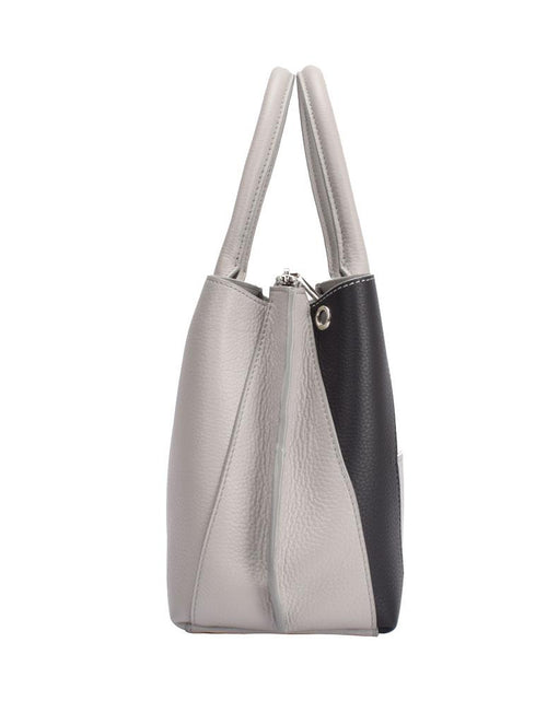 Load image into Gallery viewer, Maria Carla Woman&#39;s Fashion Luxury Leather Handbag, Smooth Leather
