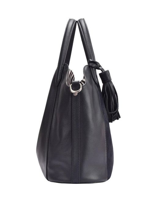 Load image into Gallery viewer, Maria Carla Woman&#39;s Fashion Luxury Leather Handbag, Smooth Leather
