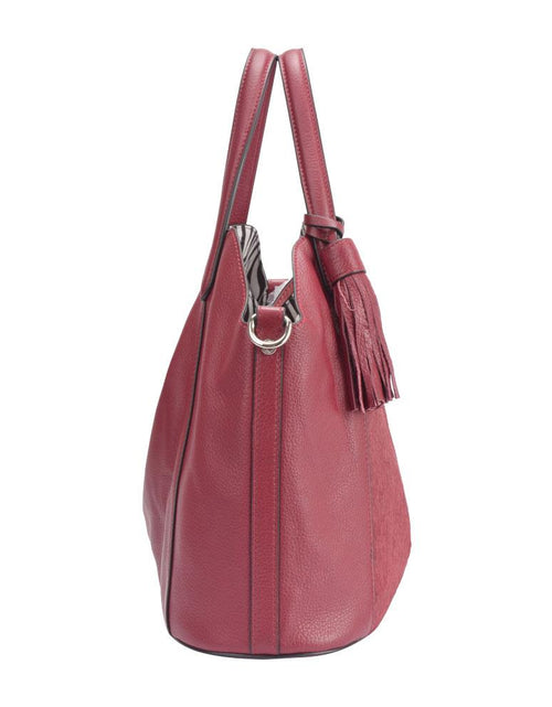 Load image into Gallery viewer, Maria Carla Woman&#39;s Fashion Luxury Leather Handbag, Smooth Leather
