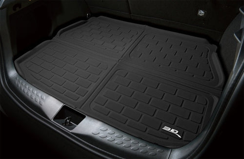 Load image into Gallery viewer, 3D MAXpider 2020-2020 Tesla Model Y Kagu Cargo Liner - Lower - Black
