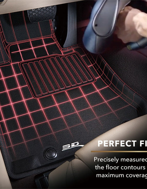 Load image into Gallery viewer, 3D MAXpider 2020-2020 Tesla Model Y Kagu Cargo Liner - Lower - Black
