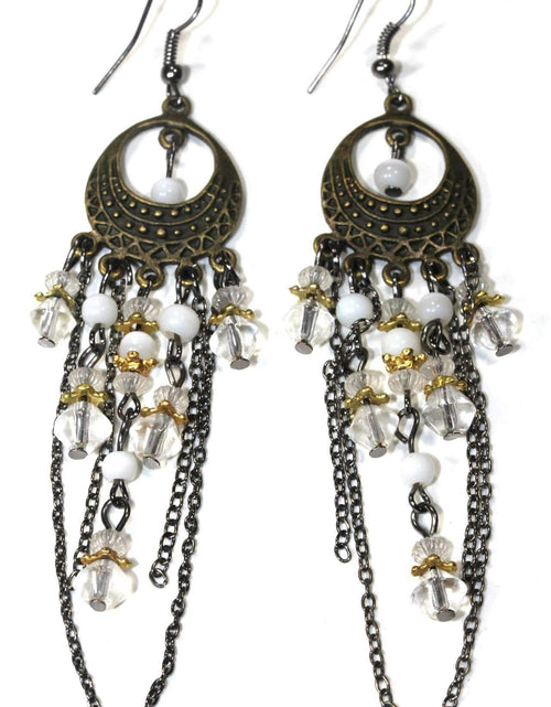 Load image into Gallery viewer, Gypsy Style Chandelier Earrings
