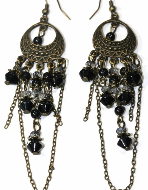 Load image into Gallery viewer, Gypsy Style Chandelier Earrings
