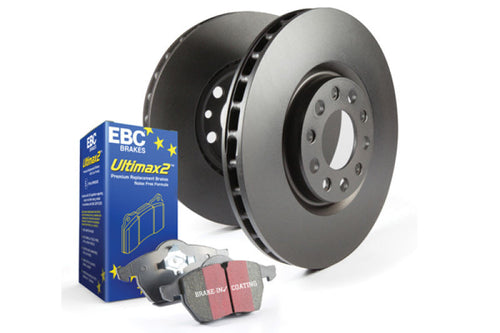 Load image into Gallery viewer, EBC S1 Kits Ultimax Pads and RK rotors
