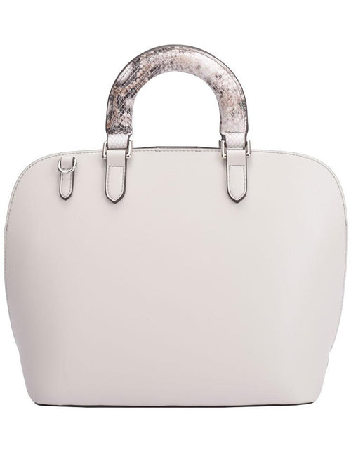 Load image into Gallery viewer, Maria Carla Woman&#39;s Fashion Luxury Leather Handbag, Smooth Leather
