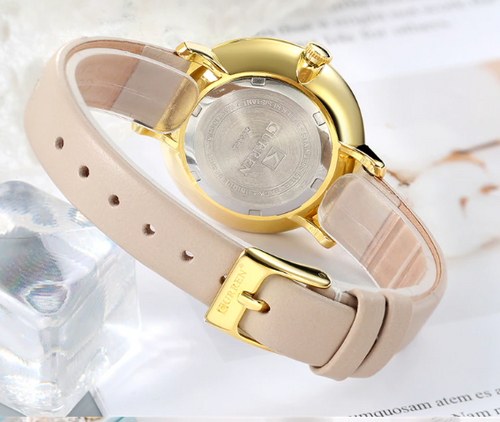 Load image into Gallery viewer, JUCUNDUS LADIES LEATHER WATCH I 541379
