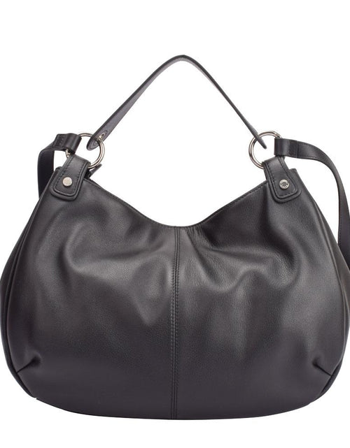 Load image into Gallery viewer, Maria Carla Woman&#39;s Fashion Luxury Leather Handbag, Smooth Leather
