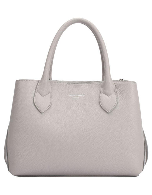 Load image into Gallery viewer, Maria Carla Woman&#39;s Fashion Luxury Leather Handbag, Smooth Leather
