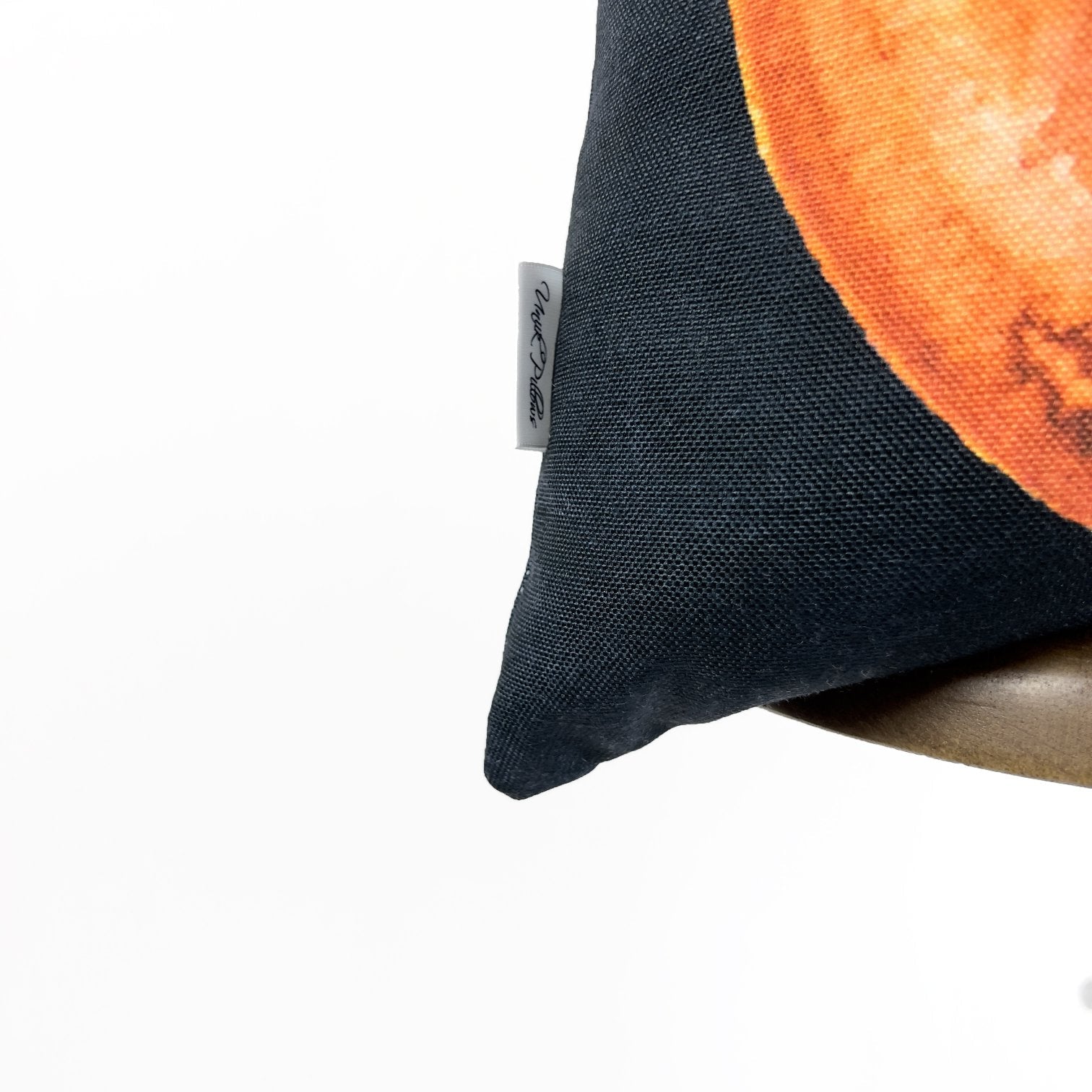 Jack O Lantern Pillow Cover | Fall Décor | Halloween Pillows |