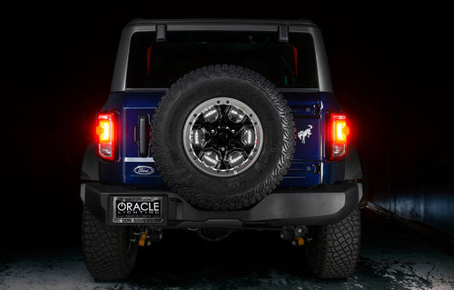 Load image into Gallery viewer, Oracle LED Illuminated Wheel Ring 3rd Brake Light - ColorSHIFT w/o
