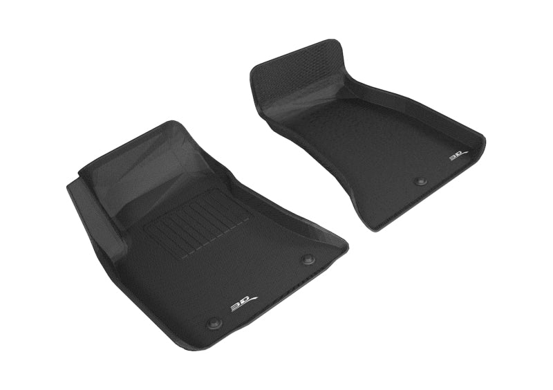 3D MAXpider 2015-2020 Dodge Challenger Rwd Kagu 1st Row Floormat -