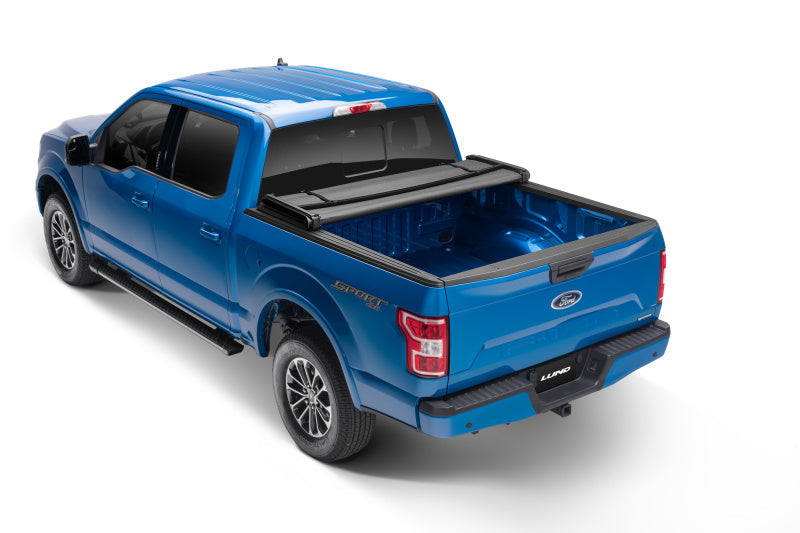 Lund 15-18 Ford F-150 (6.5ft. Bed) Genesis Elite Tri-Fold Tonneau