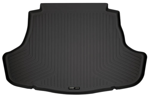 Load image into Gallery viewer, Husky Liners 2018+ Toyota Camry WeatherBeater Black Trunk Liner
