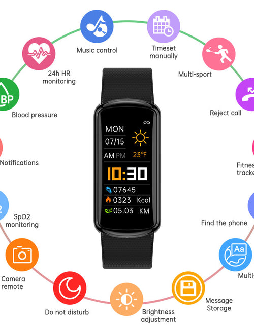 Load image into Gallery viewer, Fashion Sports Men&#39;s And Women&#39;s Electronic Watches
