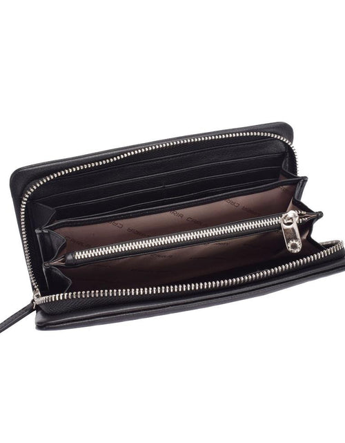 Load image into Gallery viewer, Maria Carla Woman&#39;s Fashion Luxury Leather Long Wallet
