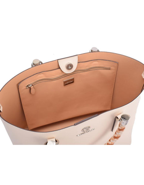 Load image into Gallery viewer, Maria Carla Woman&#39;s Fashion Luxury Leather Handbag, Smooth Leather
