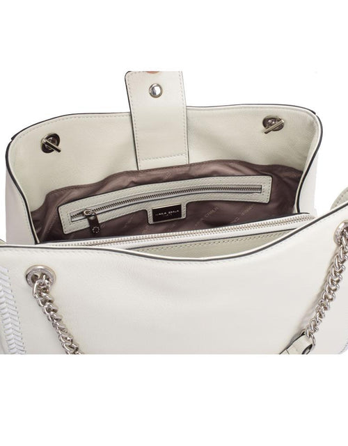 Load image into Gallery viewer, Maria Carla Woman&#39;s Fashion Luxury Leather Handbag/Tote, Smooth
