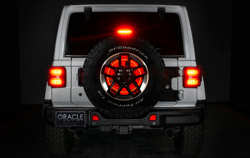 Load image into Gallery viewer, Oracle LED Illuminated Wheel Ring 3rd Brake Light - ColorSHIFT w/o
